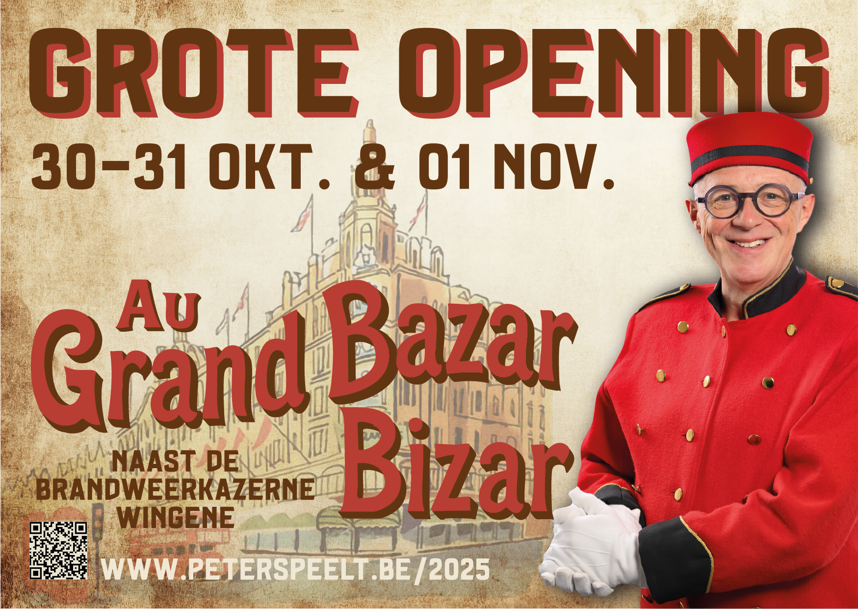 AU GRAND BAZAR BIZAR